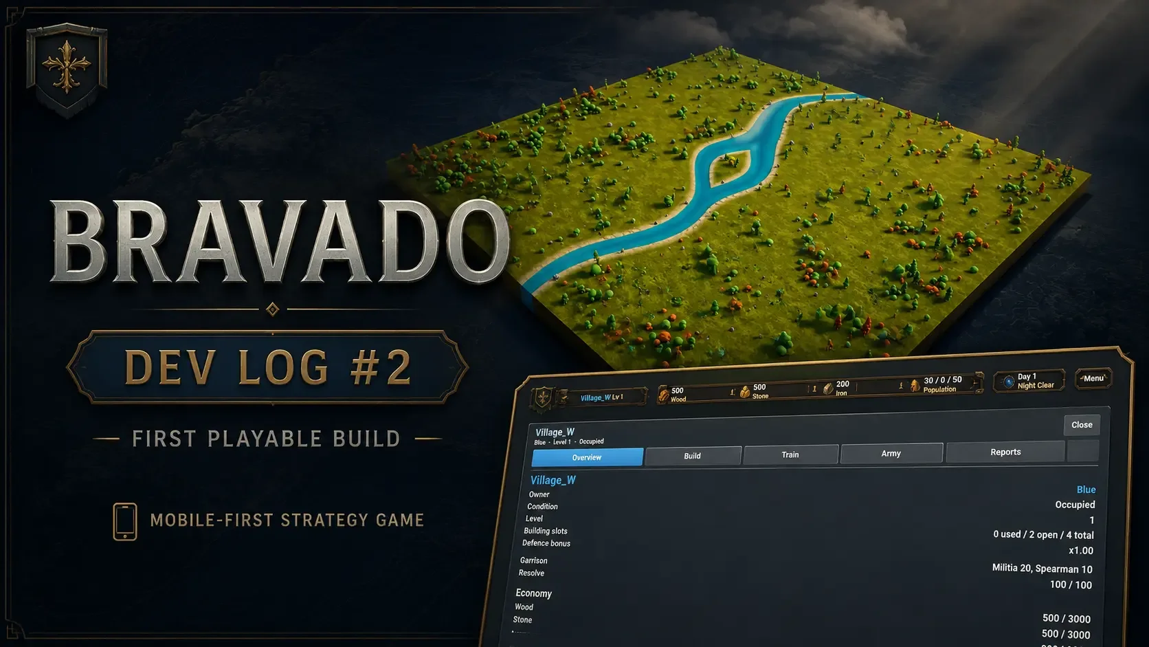 Dev Log #2 — Starting Over, but Smarter