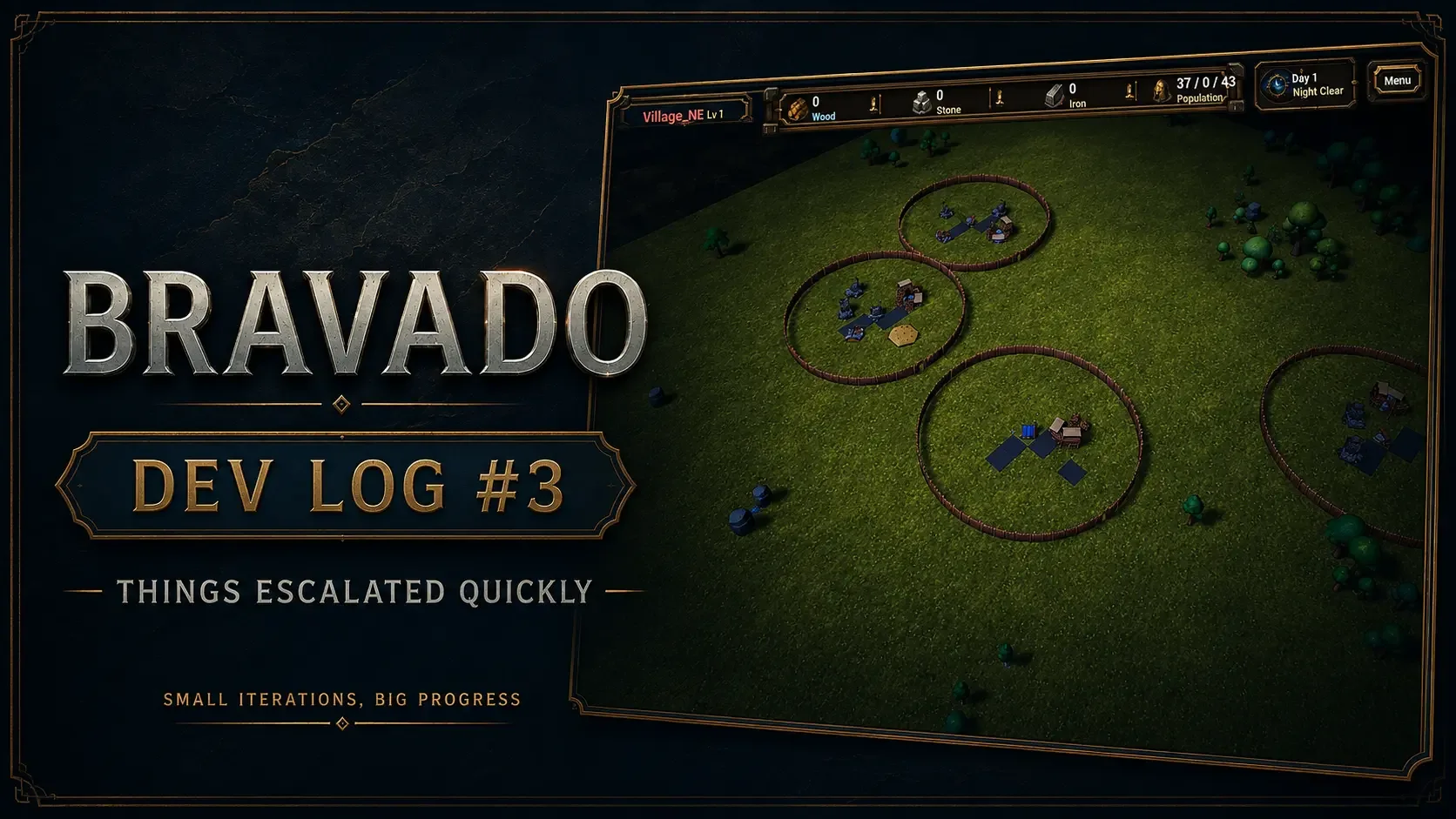 Dev Log #3 - I underestimated what that foundation was going to do.